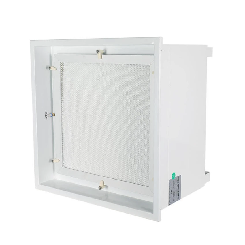 hepa terminal housing